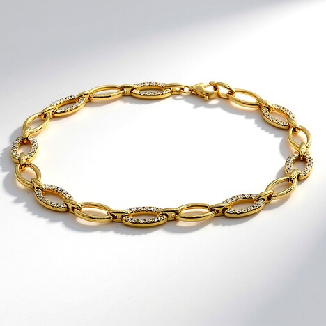 Bracciale in oro con Diamante I1 (H) (CIRARI)