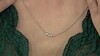 Collar en oro con Diamante SI1 (H)