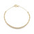Gouden armband met IF (G) Diamanten (de Melo Gold)