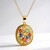 Collana in argento con Zaffiro Blu