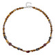 Collana in argento con Ematite Nera