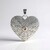 Ciondolo in argento con Diamante Champagne I3
