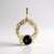 Pendentif en or et Opale Mezezo (Ornaments by de Melo)