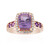 Amethyst-Silberring