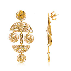 Boucles d'oreilles en argent (Joias do Paraíso)