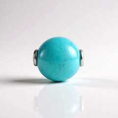 Ciondolo in argento con Amazzonite (MONOSONO COLLECTION)