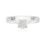 Anello in argento con Opale di Welo (de Melo Essence)