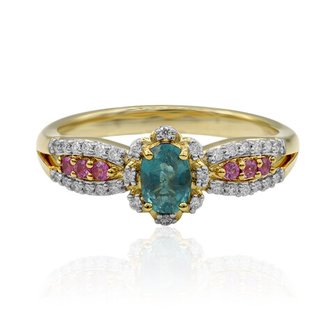 Grandidierit-Goldring (AMAYANI)