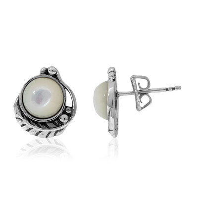 Orecchini in argento con Madreperla (Desert Chic)