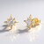 Orecchini in oro con Diamante SI2 (H) (CIRARI)