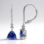 Orecchini in oro con Tanzanite AAA (CIRARI)