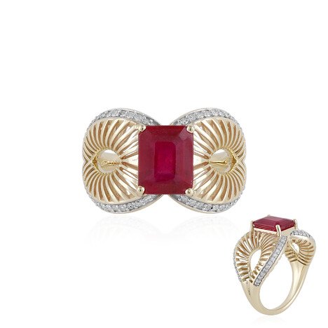 Anillo en oro con Rubí de Madagascar (Ornaments by de Melo)