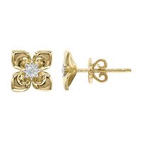 Orecchini in oro con Diamante SI1 (G)