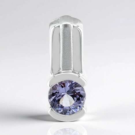 Ciondolo in argento con Tanzanite (Pallanova)