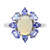 Australischer Opal-Goldring (CIRARI)