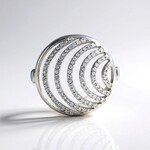 Ciondolo in argento con Opale di Welo (SAELOCANA)