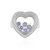 Anillo en plata con Tanzanita