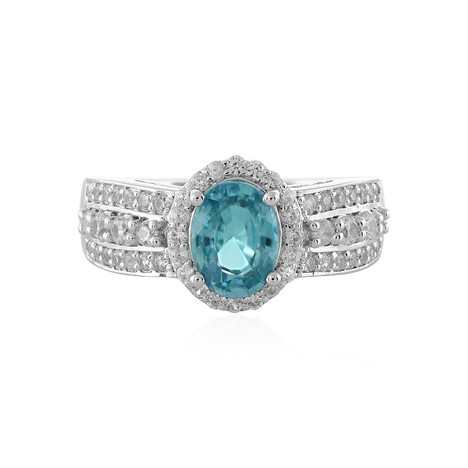 Ratanakiri Zircon Silver Ring