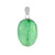 Pendentif en argent et Variscite (Bali Barong)