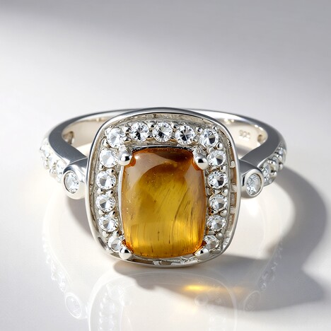Anello in argento con Occhio di Tigre