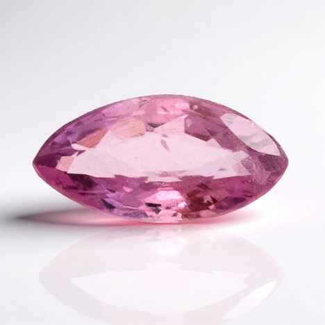 Zaffiro Padparadscha (non riscaldato) 0,1 ct