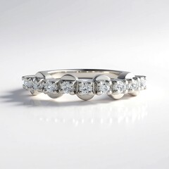 Anello in argento con Zircone