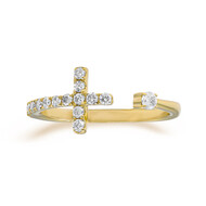 Anello in oro con Diamante I1 (H) (CIRARI)