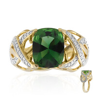 Anello in oro con Tormalina Cromo (Rifkind 1894 Collection)