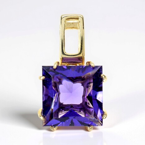 Pendentif en or et Améthyste (dagen)