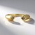 Anello in oro con Diamante Champagne I2 (de Melo Gold)