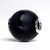 Colgante en plata con Ágata negra brillante (MONOSONO COLLECTION)