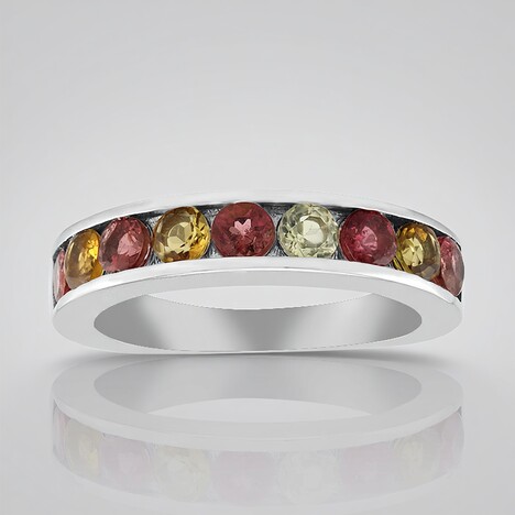 Anello in argento con Tormalina