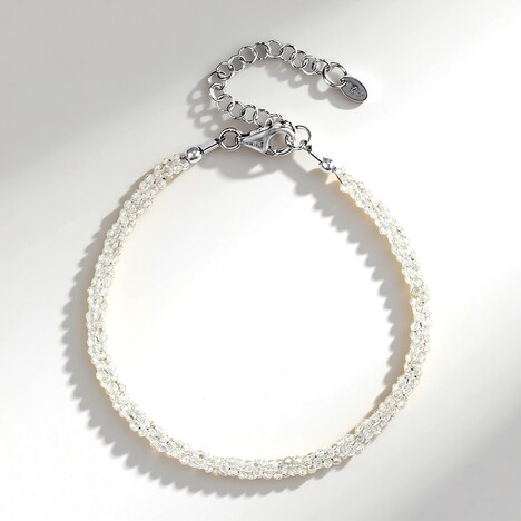 Bracciale in argento con Zircone