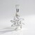 Ciondolo in argento con Zircone