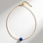 Collana in argento con Lapislazzuli