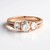 Anello in argento con Morganite