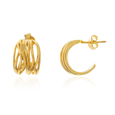 Orecchini in argento (Joias do Paraíso)