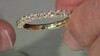 Anillo en oro con Diamante SI2 (H) (de Melo Gold)