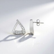 Orecchini in argento con Zircone