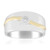 Bague en argent et Diamant I1 (G) (Annette)