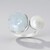 Anello in argento con Pietra di Luna Arcobaleno (MONOSONO COLLECTION)