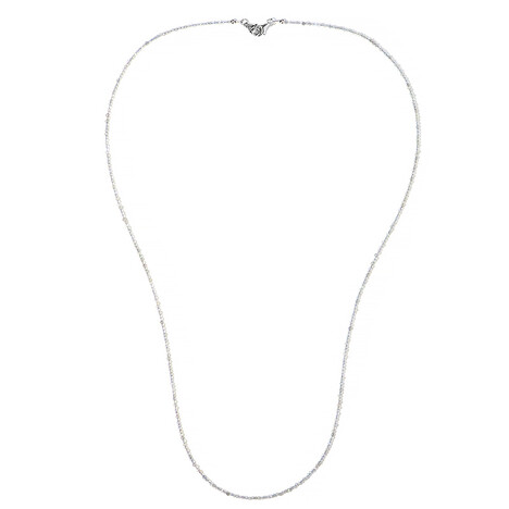 Zilveren accessoire met een labradoriet