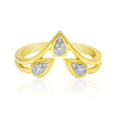 Bague en or et Diamant SI1 (G) (Annette)