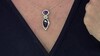 Collar en plata con Amatista de Marruecos