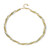 Collar en plata con Aguamarina de Brasil (Riya)