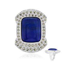 Lapislazuli-Silberring (Annette classic)