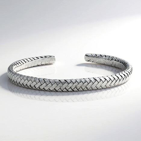 Bracelet en argent (Nan Collection)