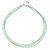 Socoto Emerald Silver Necklace