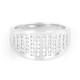 Bague en argent et Zircon
