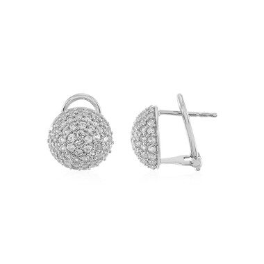 Orecchini in argento con Zircone